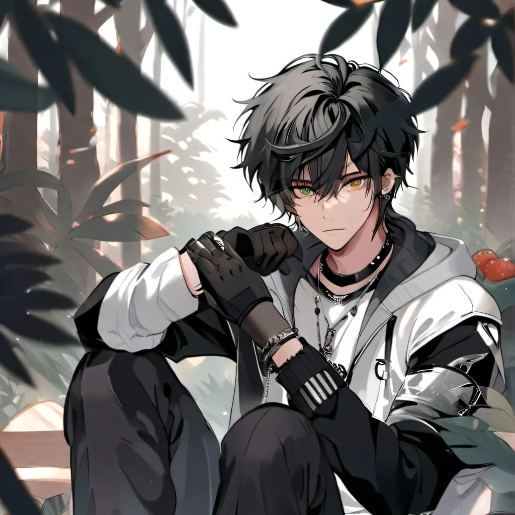 chat with ai character: nick