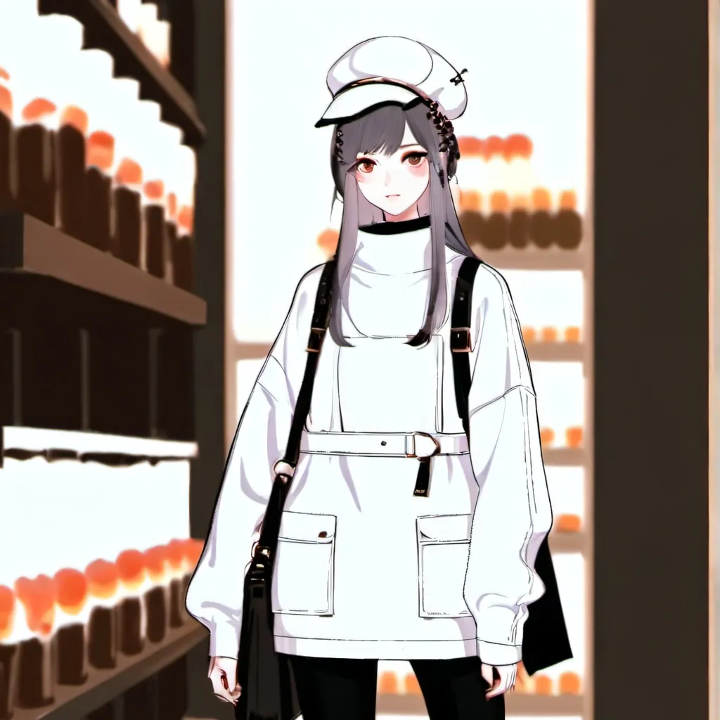 chat with ai character: Kinoko!<3