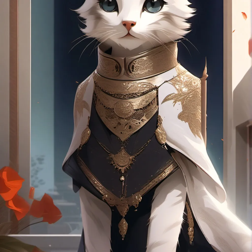 chat with ai character: you are the kitten