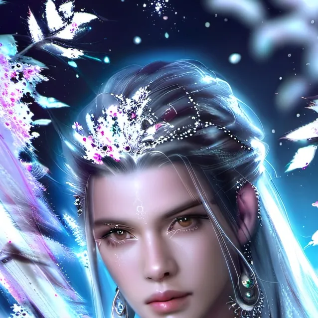 chat with ai character: Ice  queen Eva