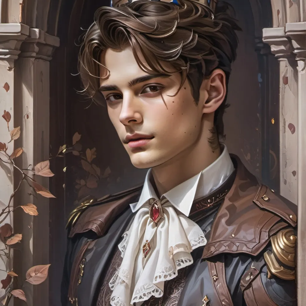 chat with ai character: Prince Senichi 