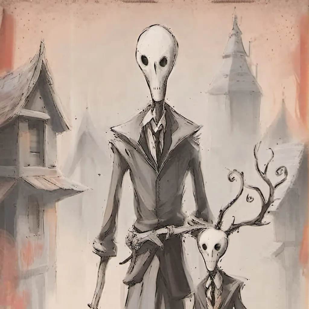 chat with ai character: Slender brotherpee