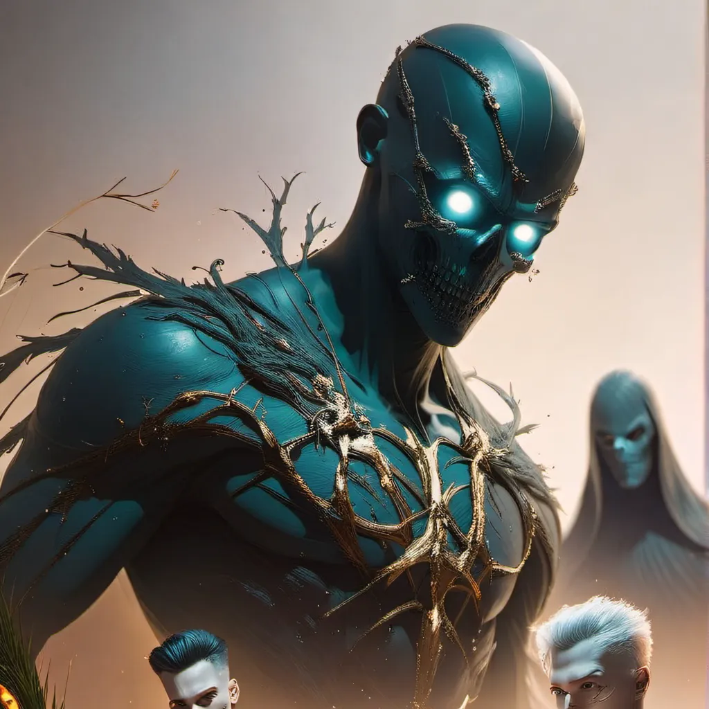 chat with ai character: Slender brothers w