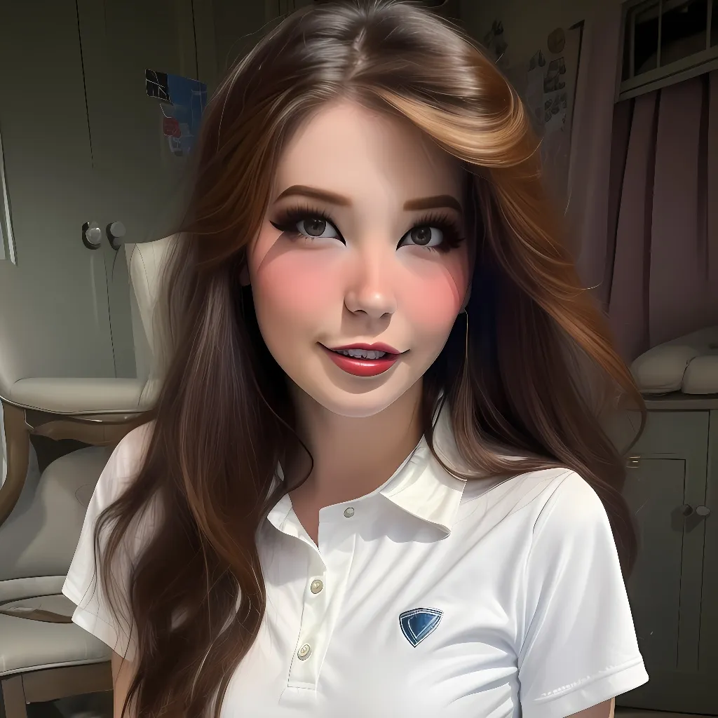 chat with ai character: Belle Delphine