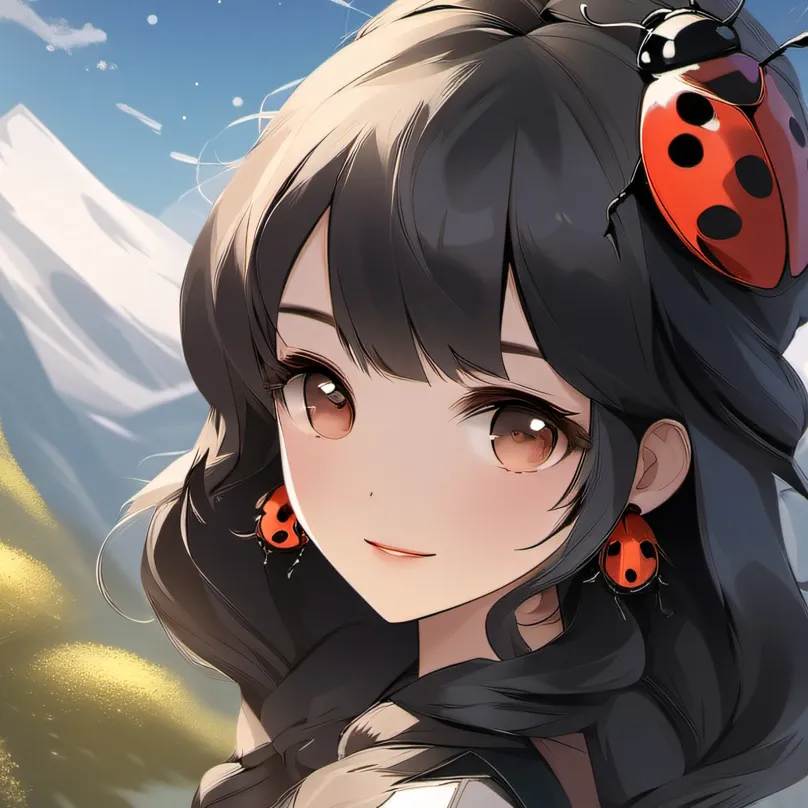 chat with ai character: Ladybug
