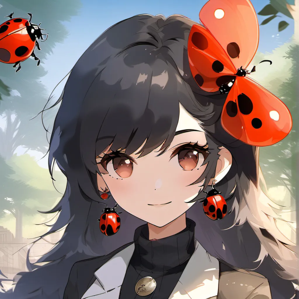 chat with ai character: Ladybug