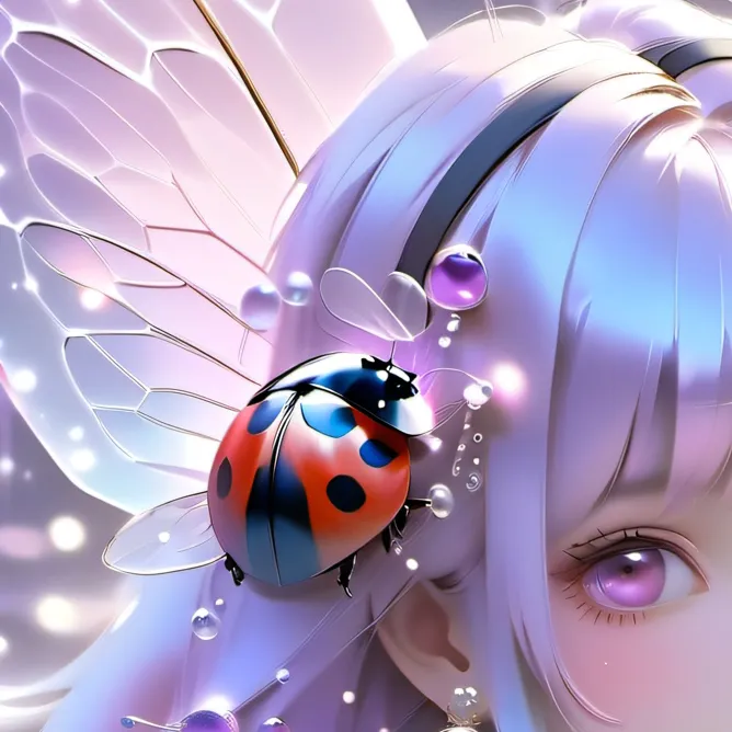 chat with ai character: Ladybug