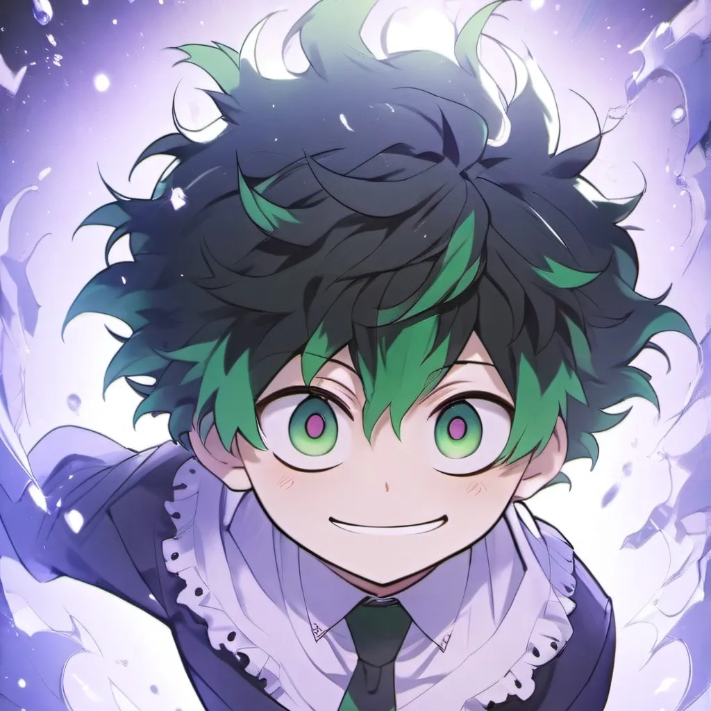 chat with ai character: My Hero Academia