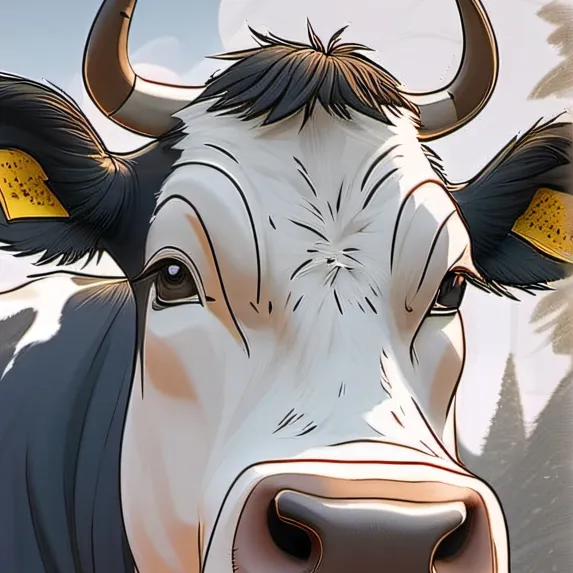 chat with ai character: Cow