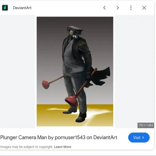 creator plunger man cam's avatar