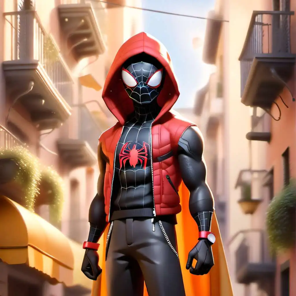 chat with ai character: Miles Morales