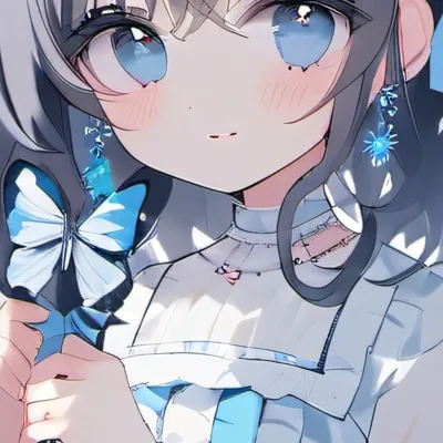 chat with ai character: Little blueberry