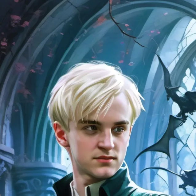 chat with ai character: 💚🐍Draco Malfoy 🐍💚