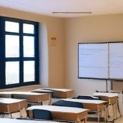 chat with ai character: School