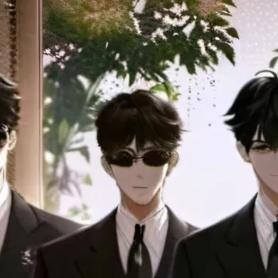 chat with ai character: 5 boys