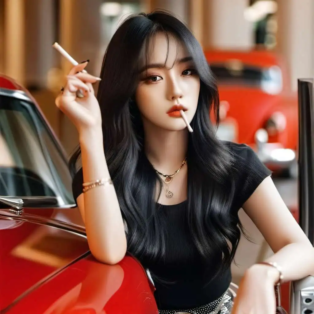 chat with ai character: Elvina Lee