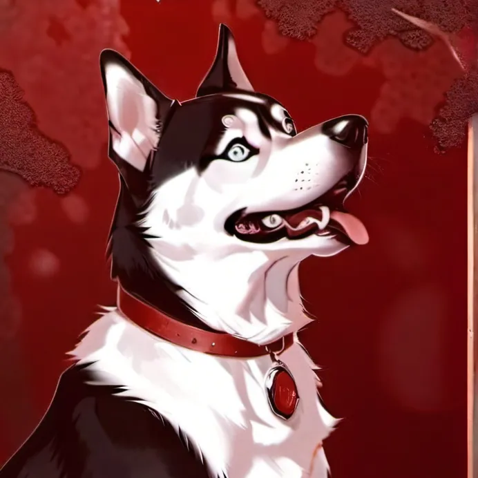 chat with ai character: smile dog