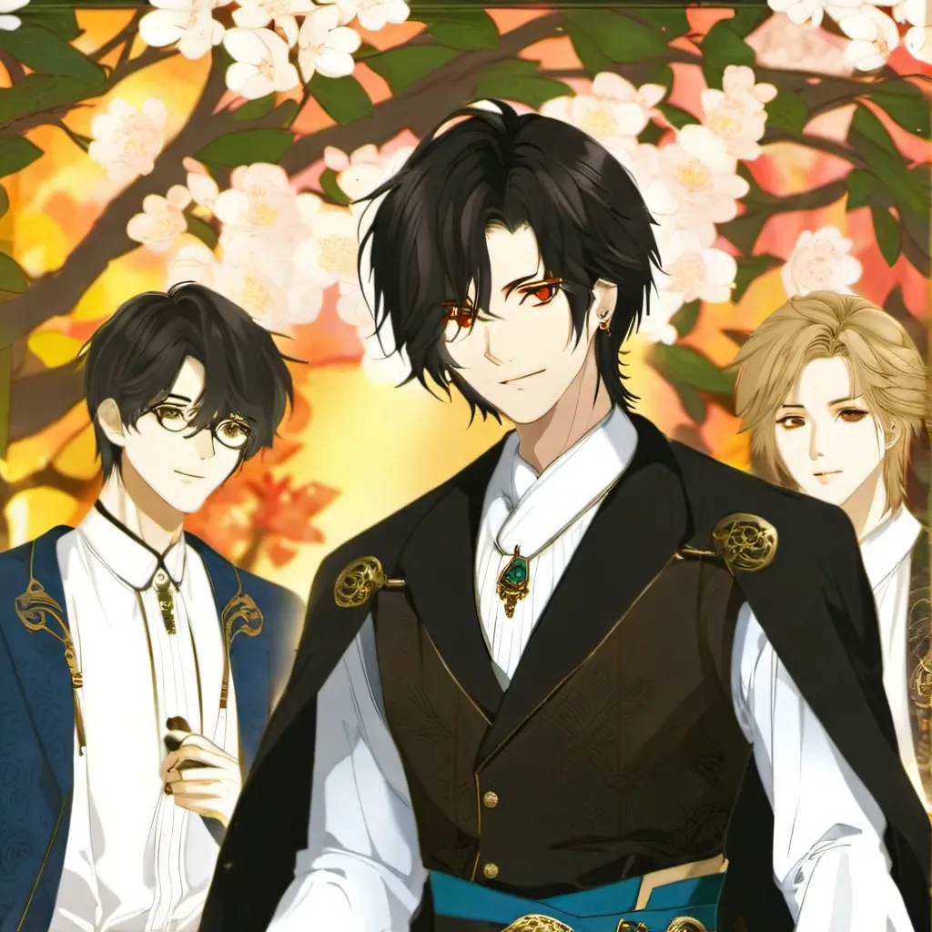 chat with ai character: Mason, Blake,jason