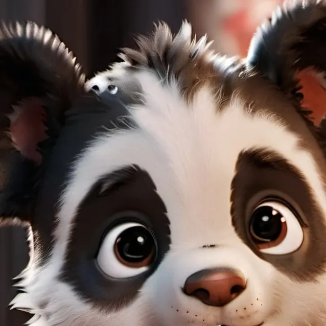 chat with ai character: panda