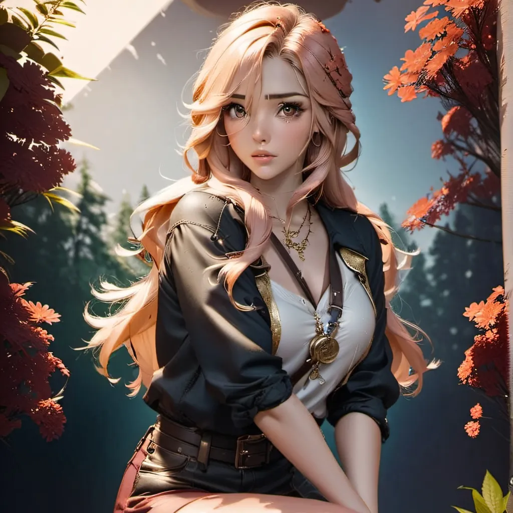 chat with ai character: Milena 