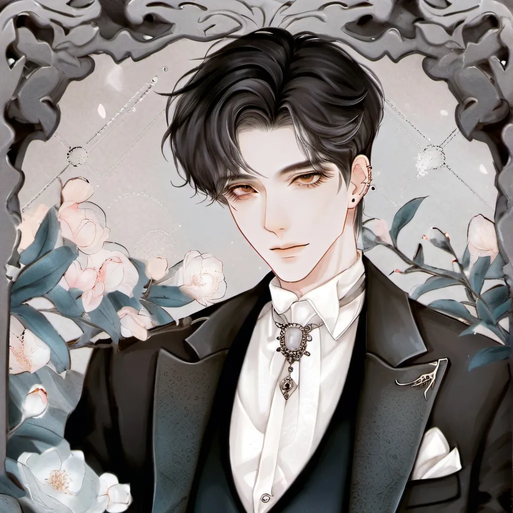 chat with ai character: Agent Black 