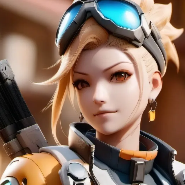 chat with ai character: Mercy