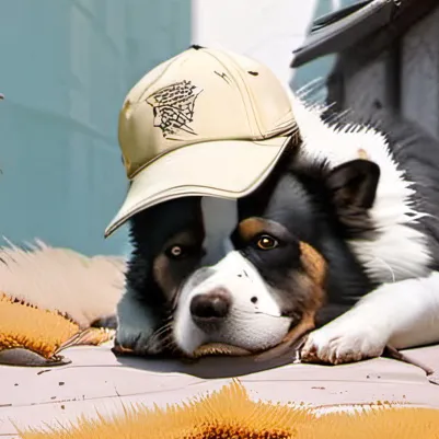 chat with ai character: Doggie lost :(