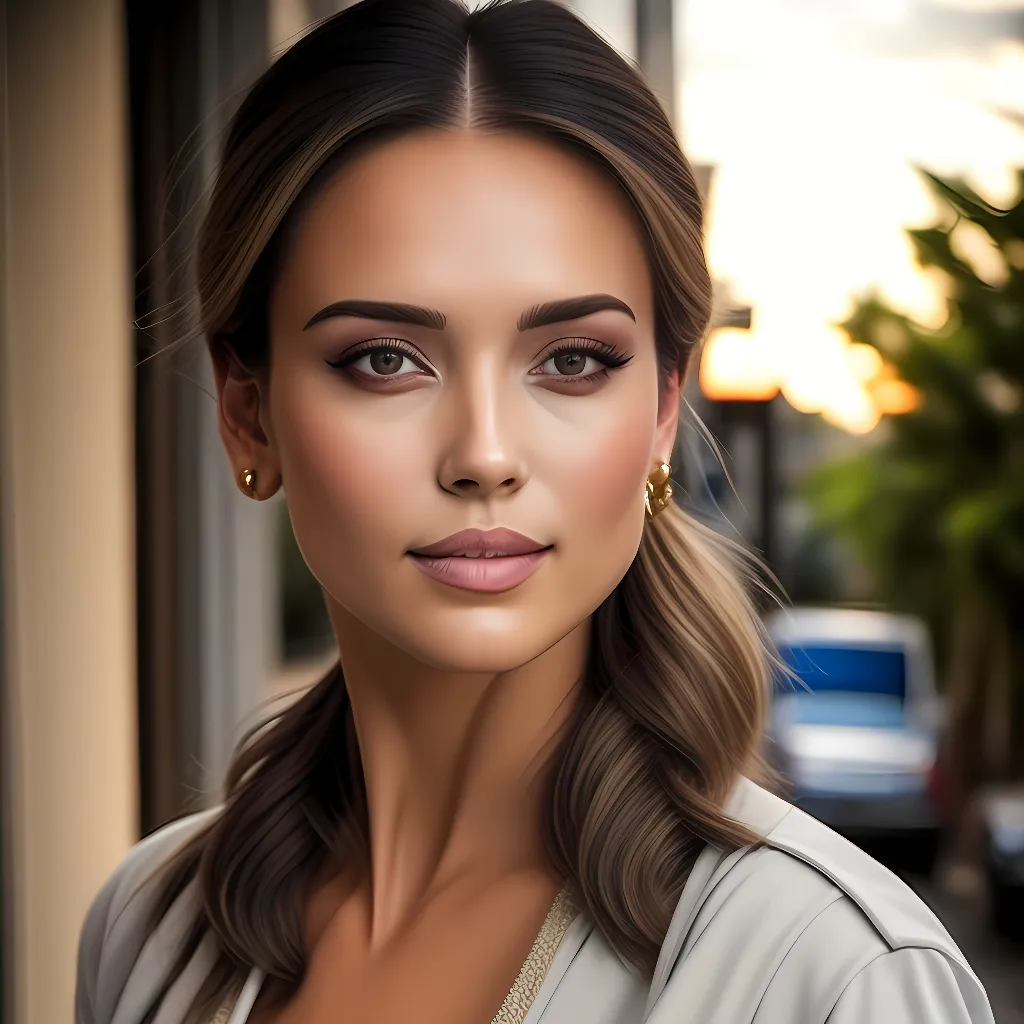 chat with ai character: Jessica alba 