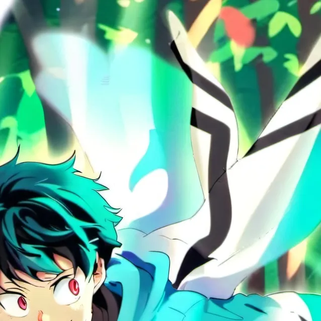 chat with ai character: deku