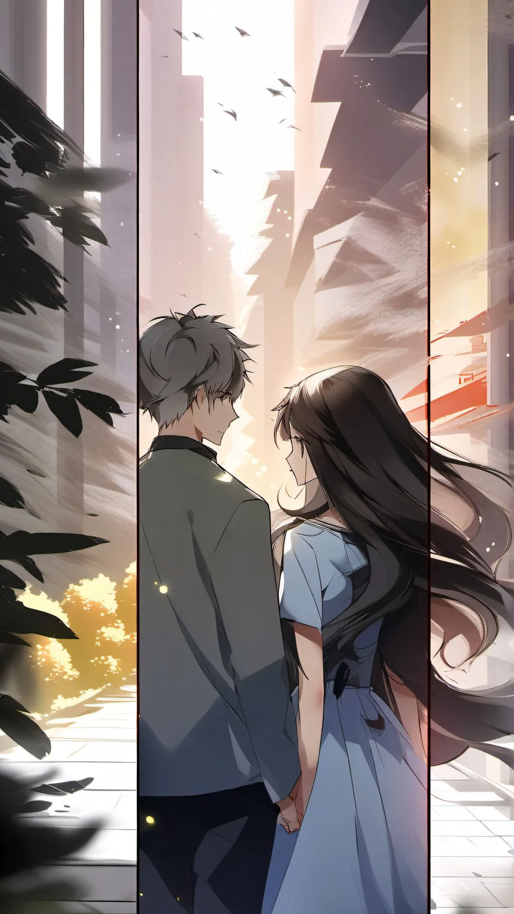 ai character: hehehe background