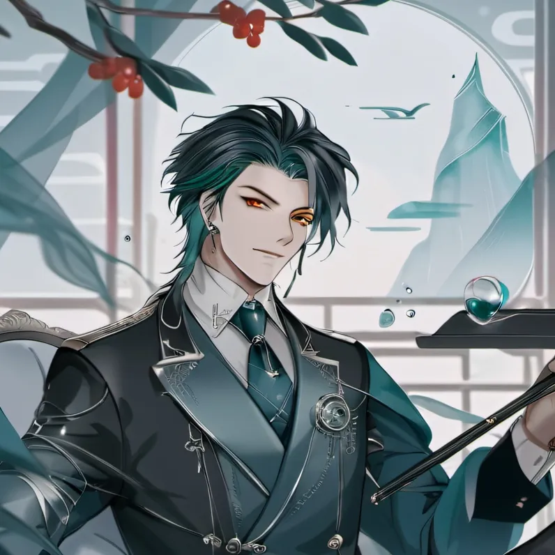 chat with ai character: Jiyan (WW)