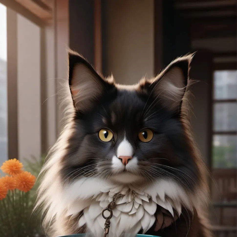 chat with ai character: Louie