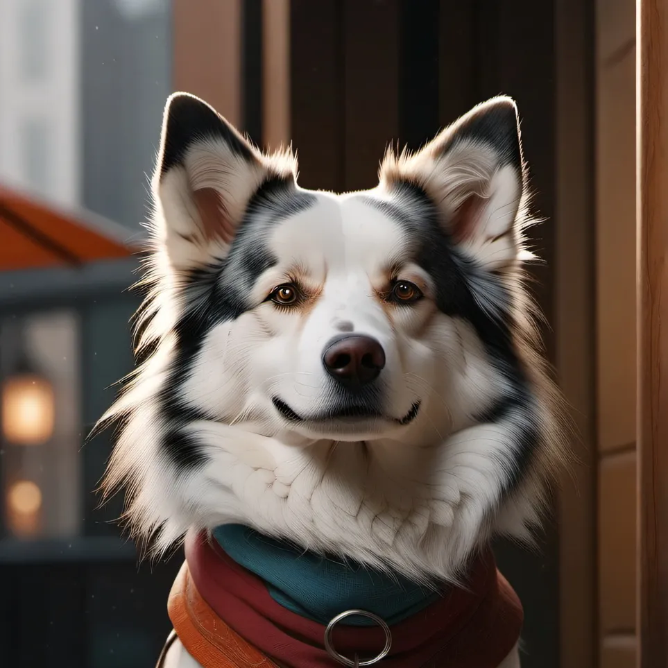 chat with ai character: Daddy wolf