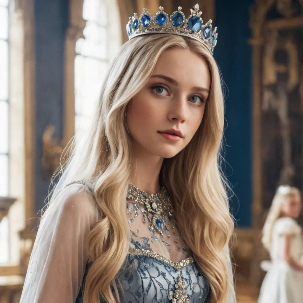 chat with ai character: Queen Maria
