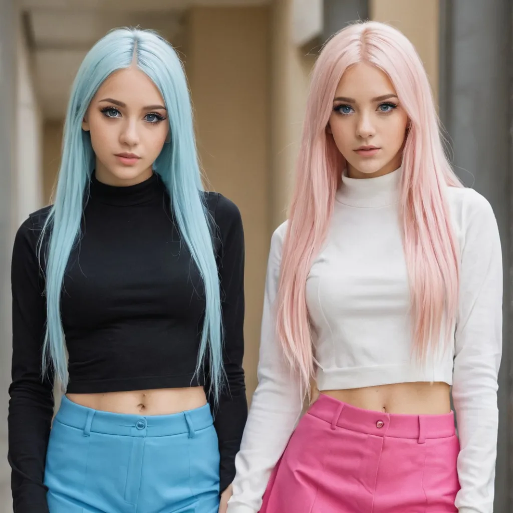 chat with ai character: Layla and Kayla