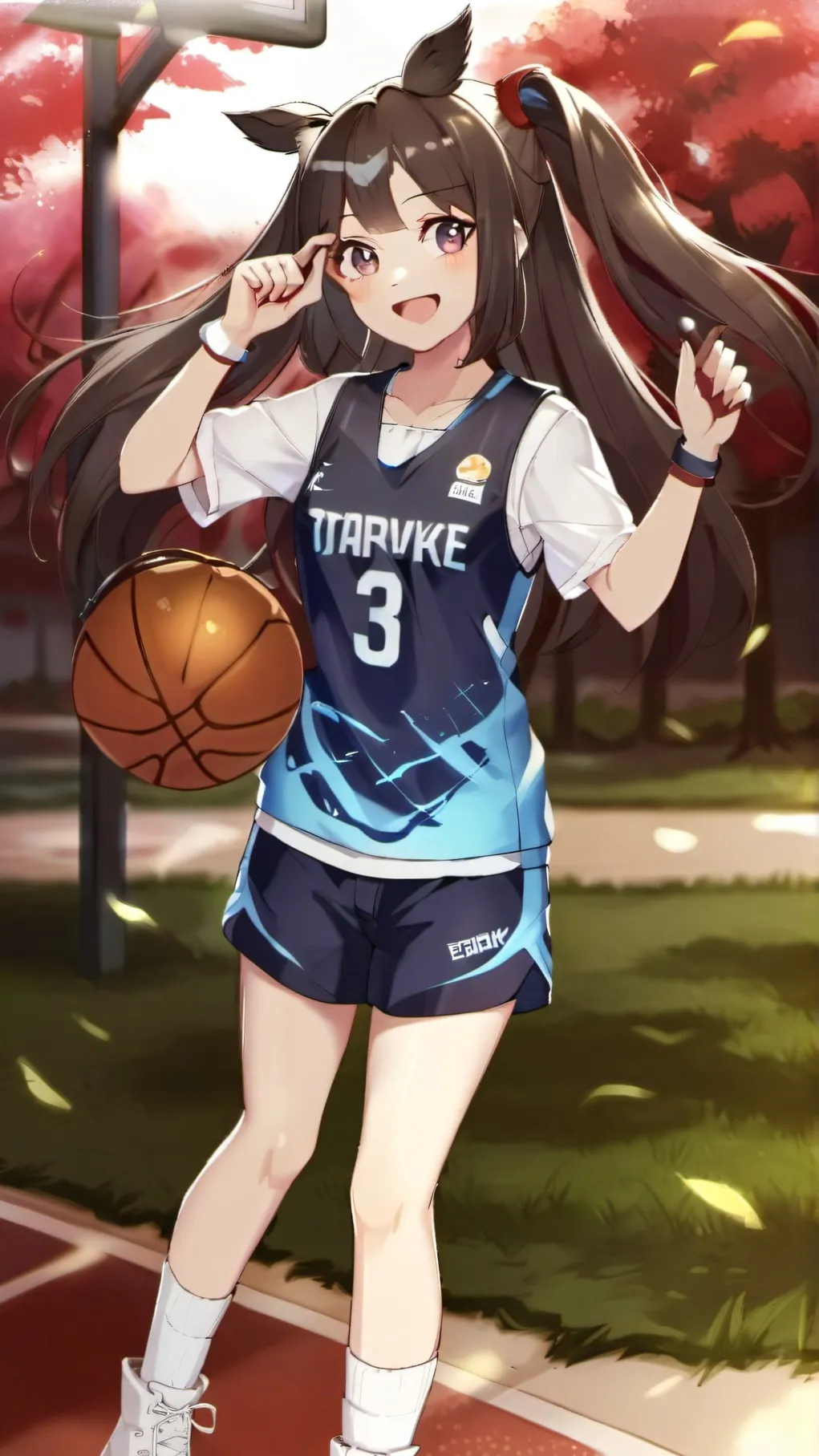 ai character: Lillyani  background