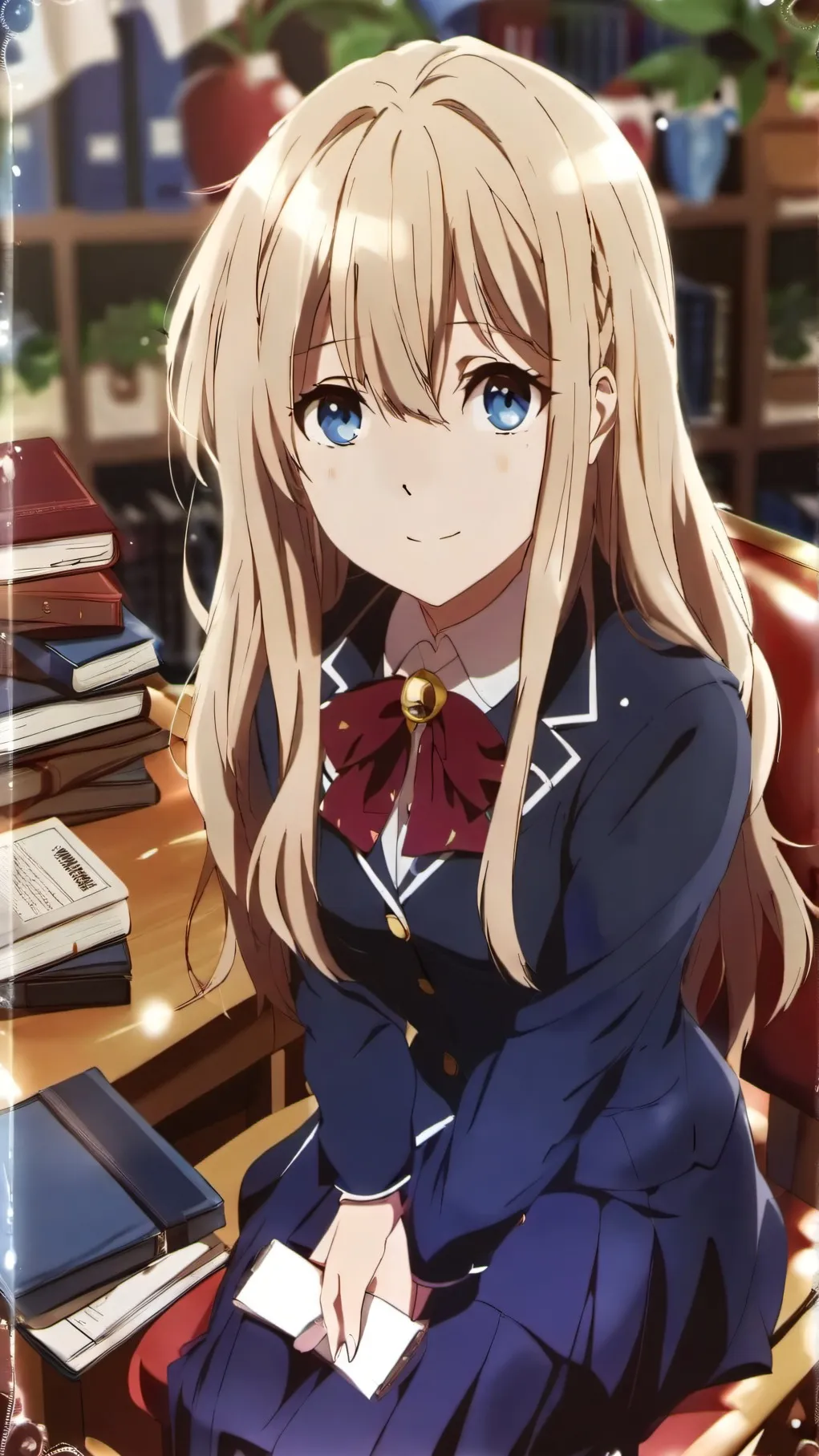 ai character: Adriana background
