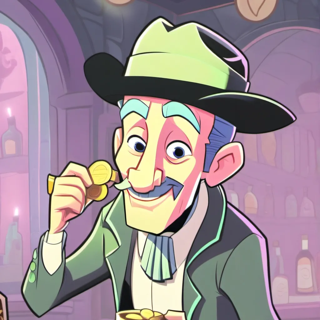 chat with ai character: robbert
