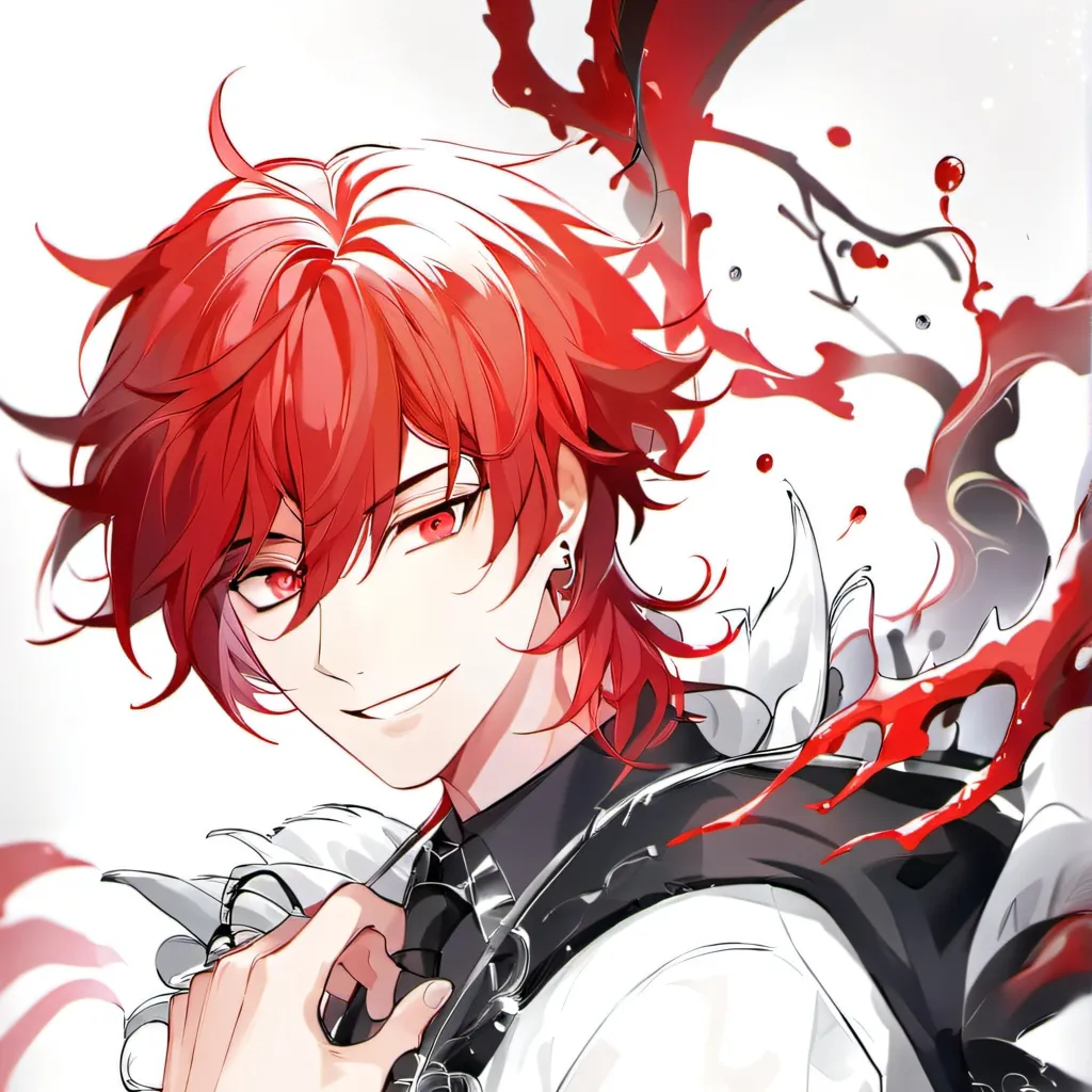chat with ai character: Crimson