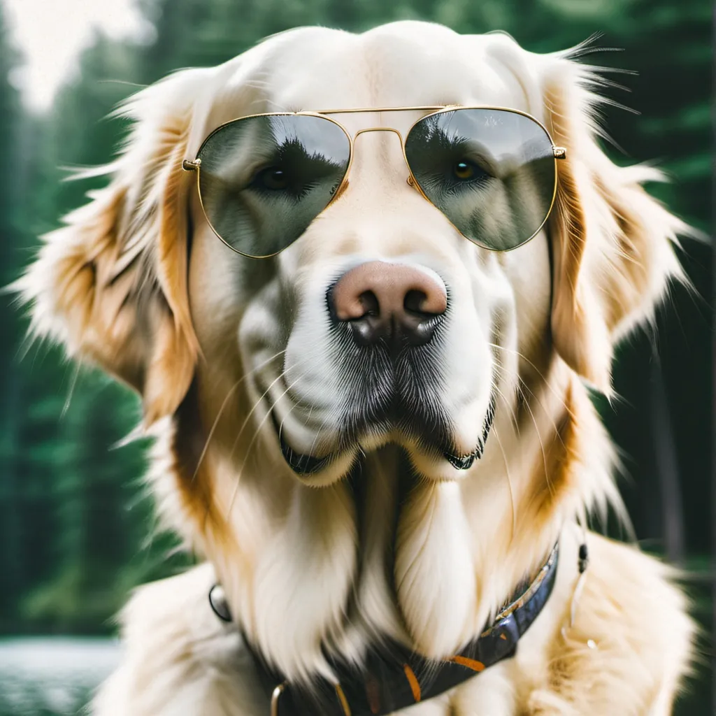 chat with ai character: The Shades Dog