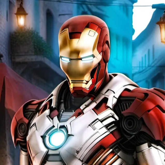 chat with ai character: iron man طه ساهل