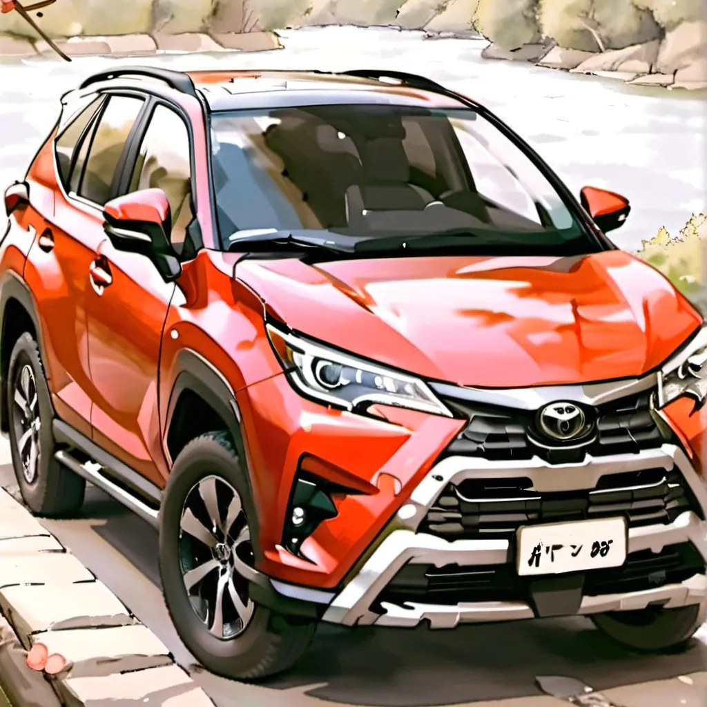 chat with ai character: toyota 