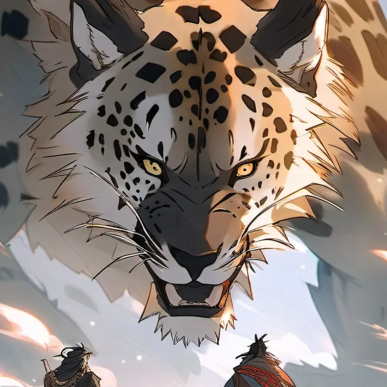 chat with ai character: Beast