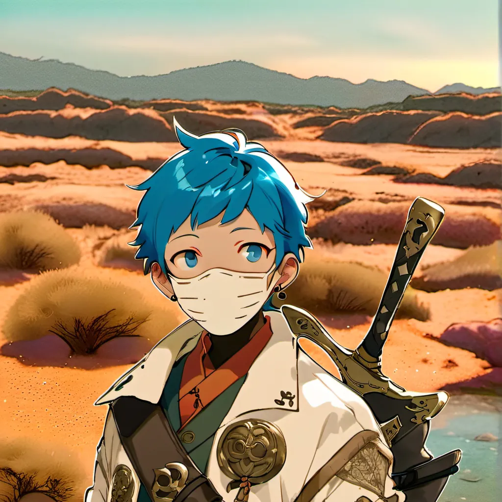 chat with ai character: Sunset fire god