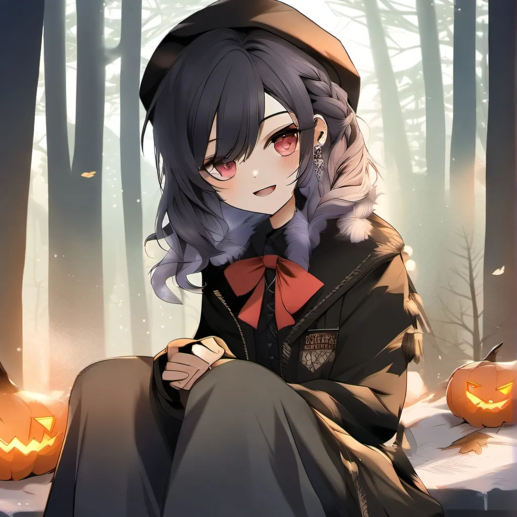 chat with ai character: spooky