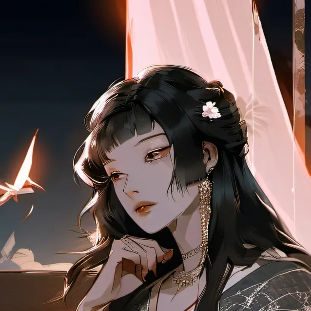 chat with ai character: Yue