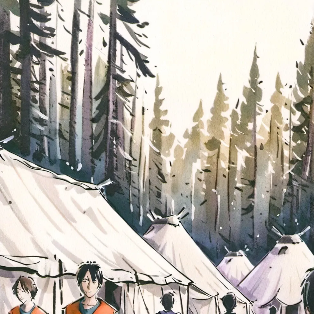 chat with ai character: Camp half blood