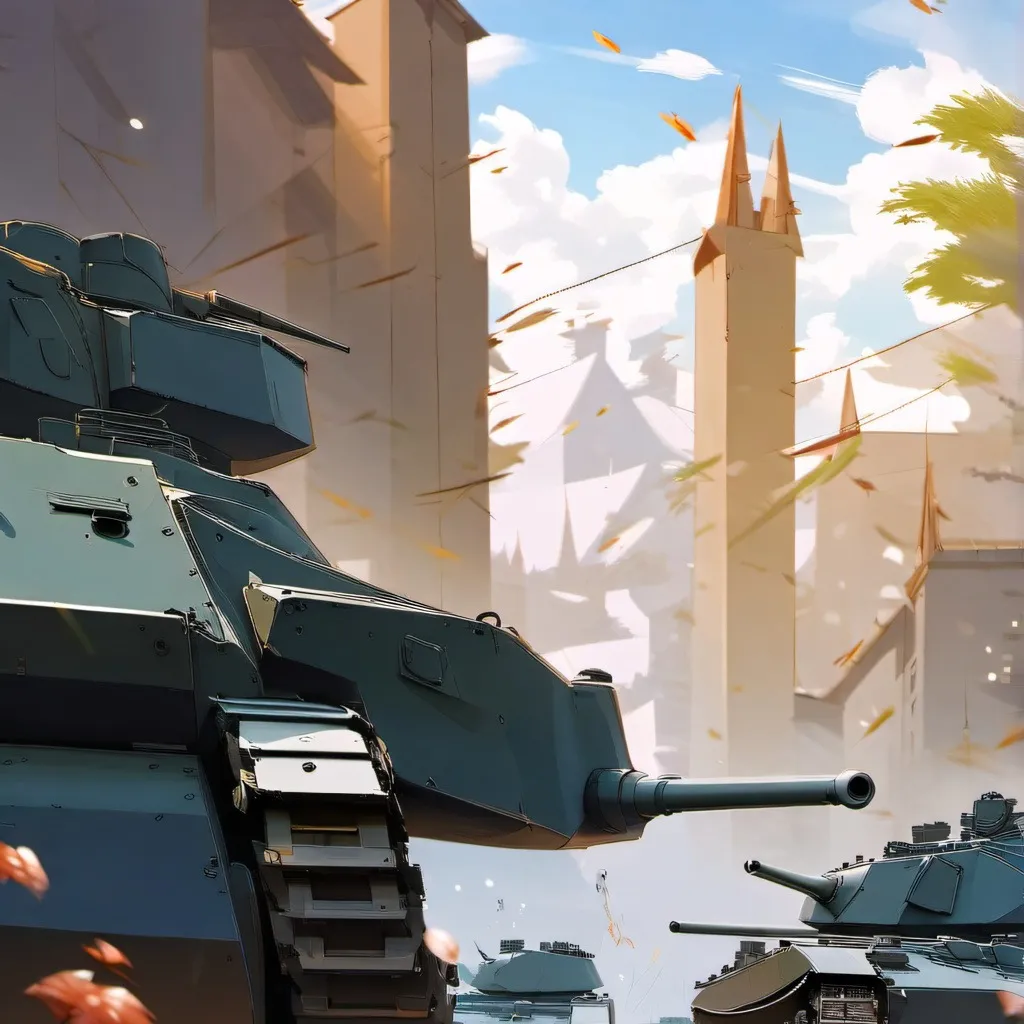 chat with ai character: Battle field.