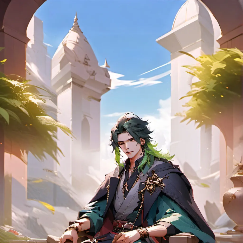 chat with ai character: King Calix