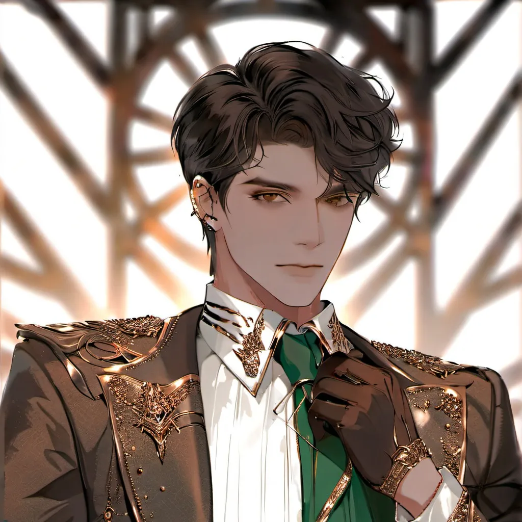 chat with ai character: Adrian